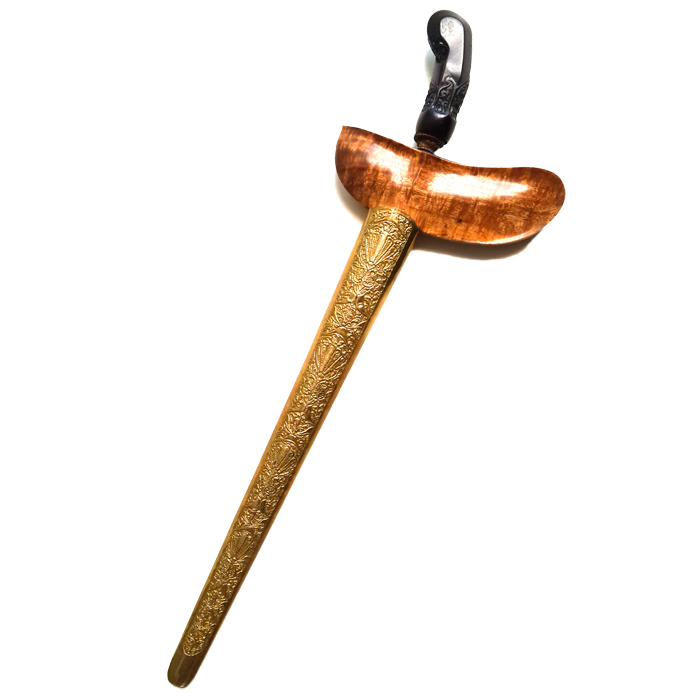 keris panimbal luk 9 with pamor pedaringan kebak tangguh tuban era 13th 15th century ce keris panimbal luk 9 with pamor pedaringan kebak tangguh tuban era 13th 15th century ce