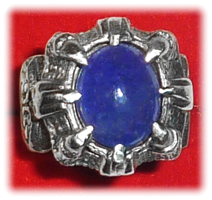 5.45 Ct Certified Natural AAA Grade Blue Tanzanite Gemstone Making For Ring NM796