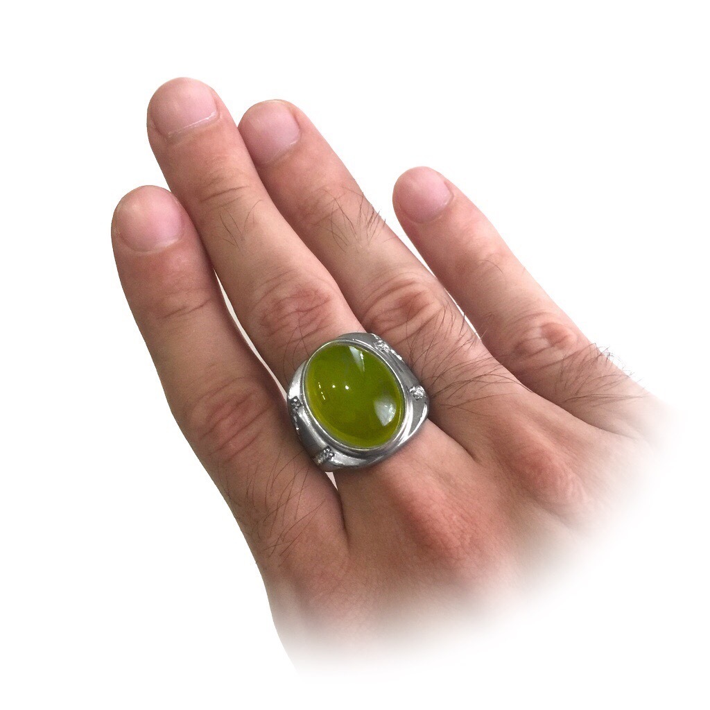 Indonesian Peridot Ring