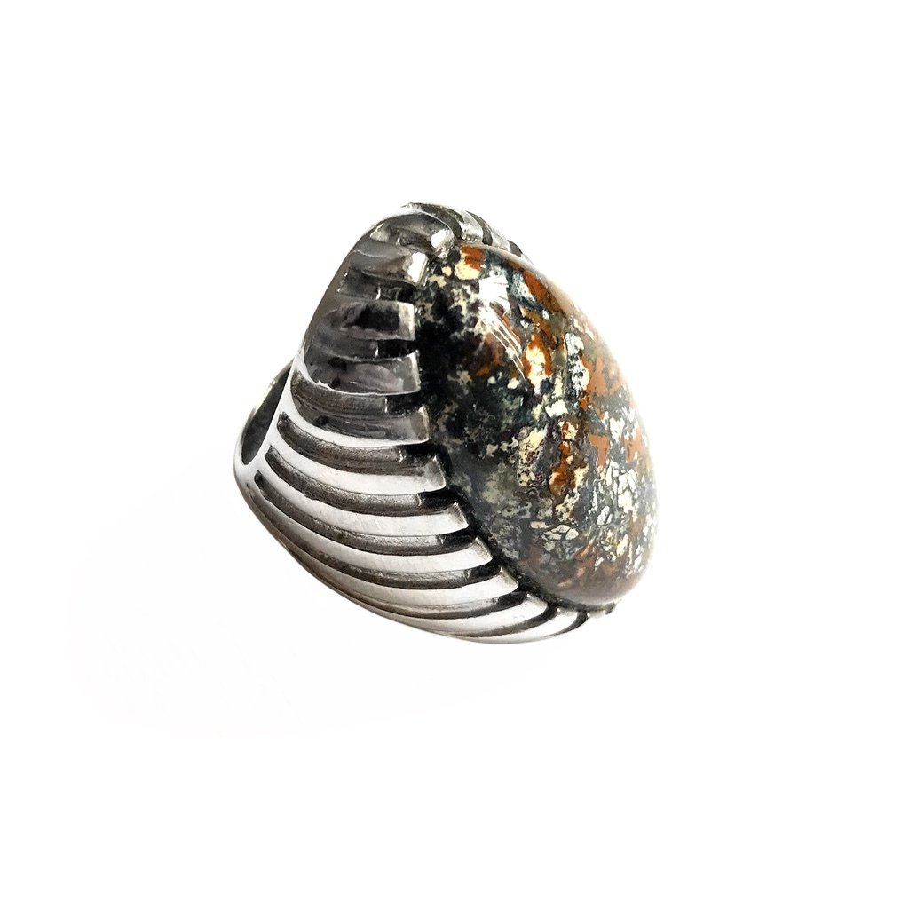 Amorous Garut Jasper Gem Amulet