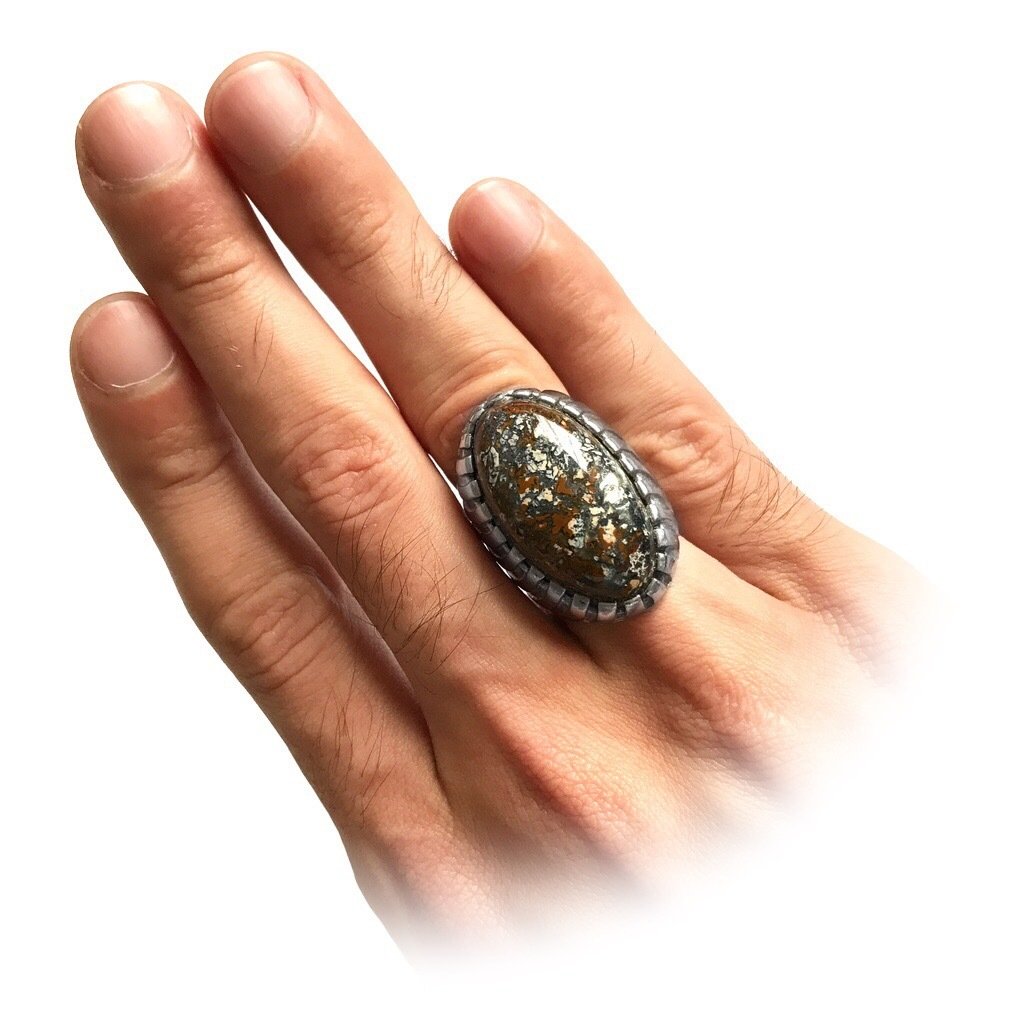 Javanese Jasper Amulet
