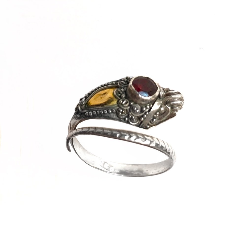 Balinese Naga Ring