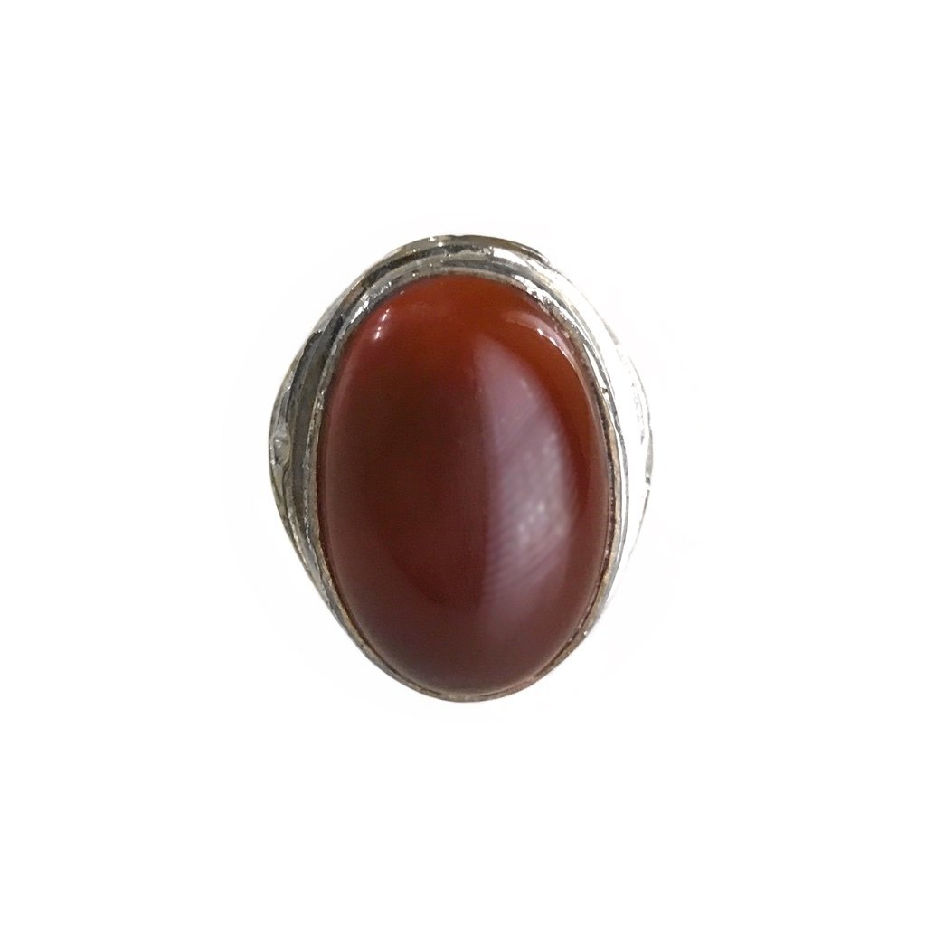 Red Carnelian Gem