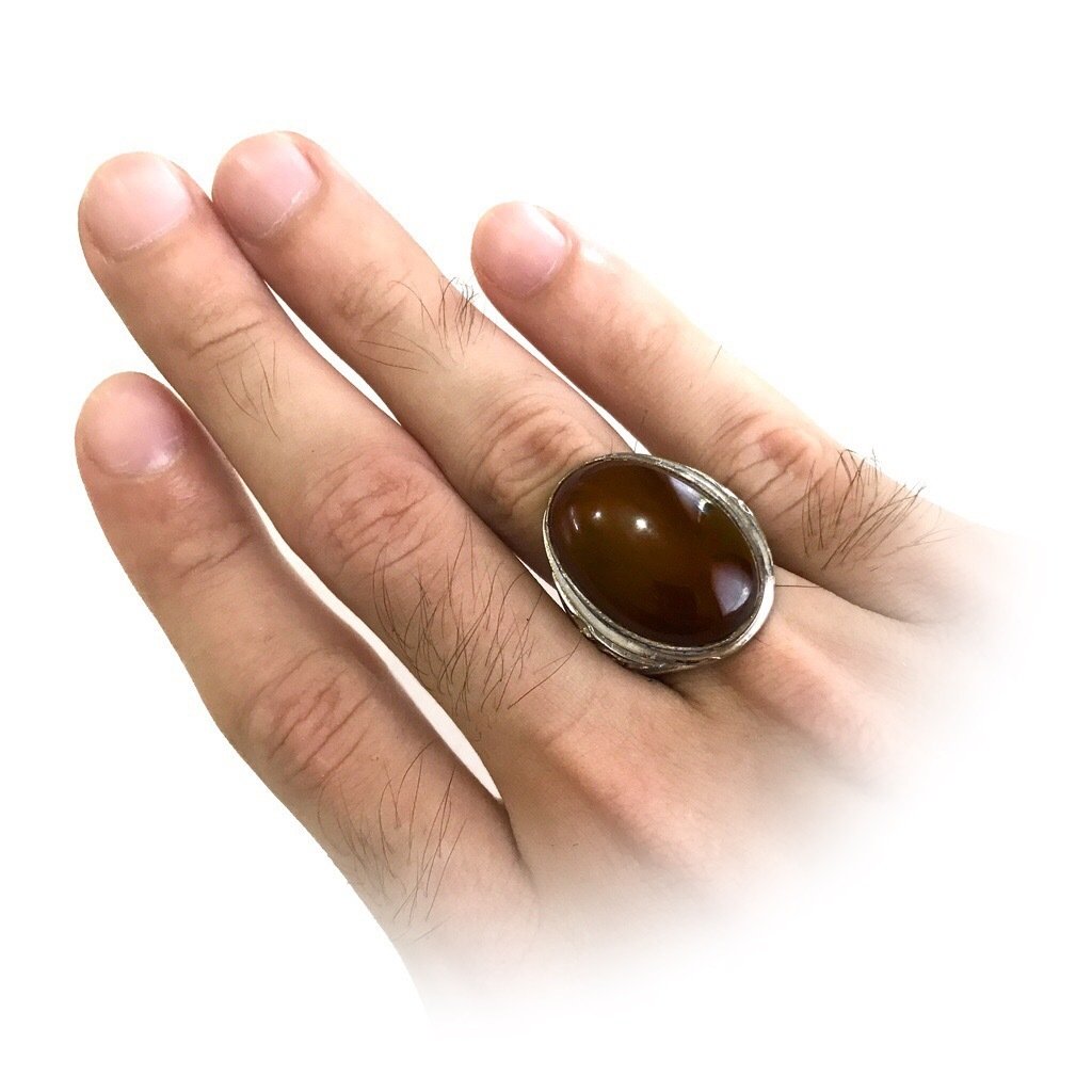 Indonesian Carnelian Amulet