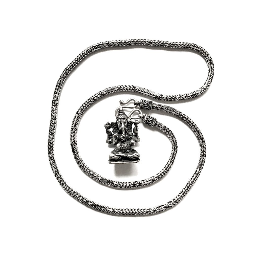 Hindu Ganesha God Pendant