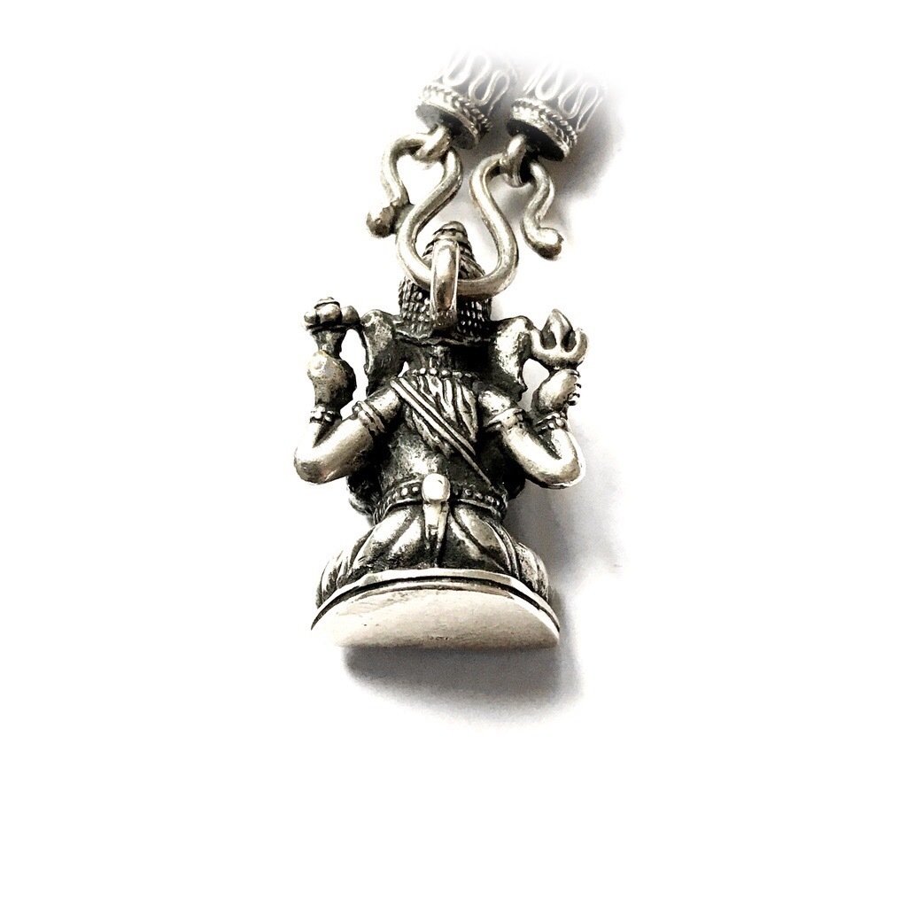 Balinese Silver Necklace