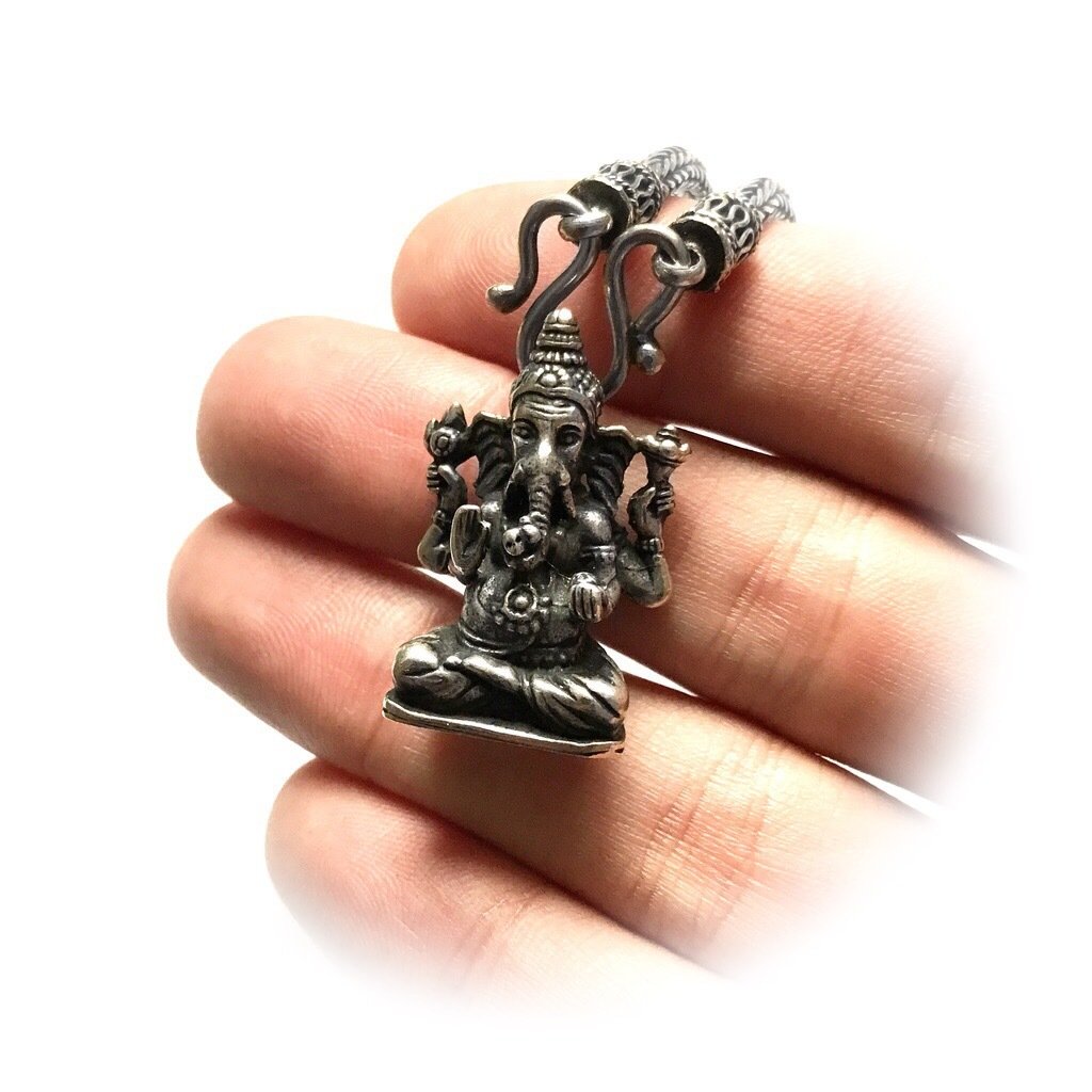 Bali Hindu Amulet of Ganesha