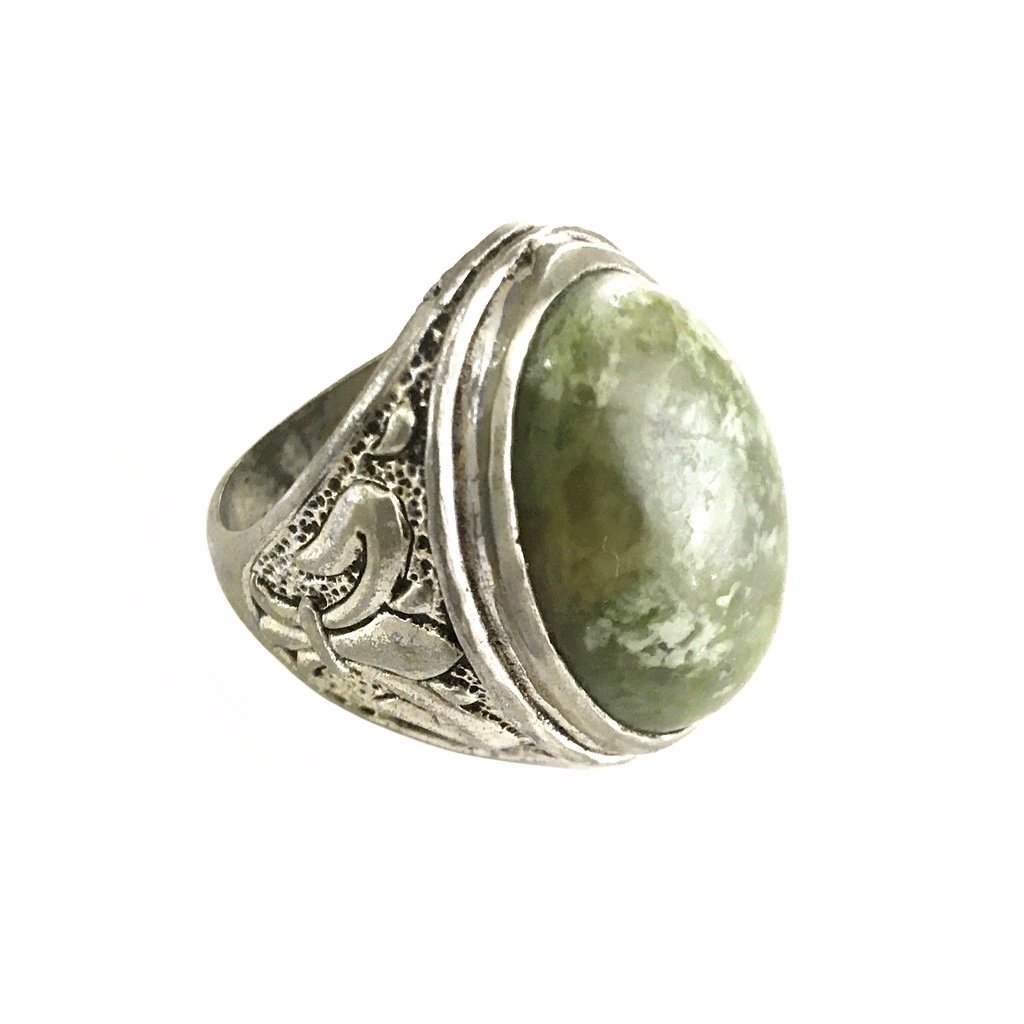 Green Vesuvianite Gemstone