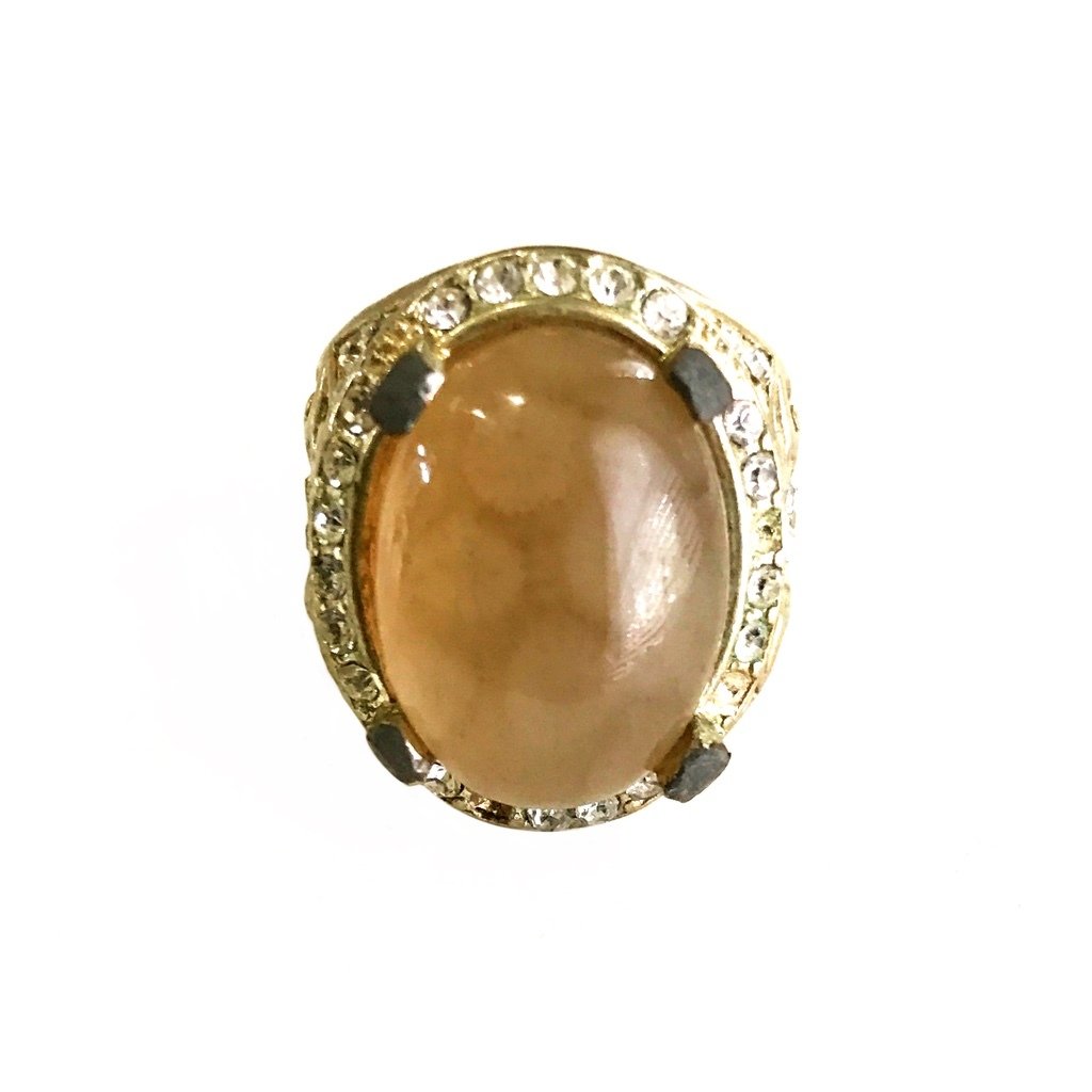 Fossilized Coral Agate Gem