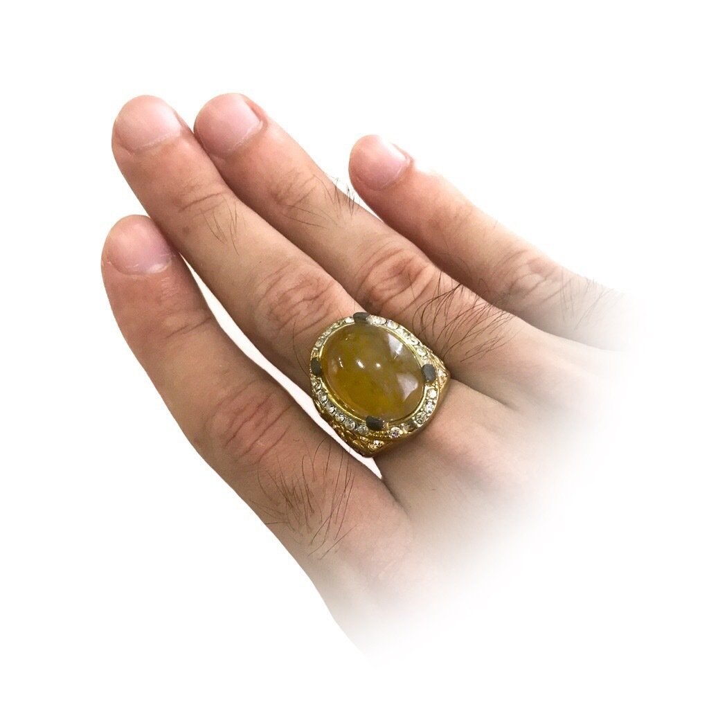 Indonesian Coral Stone Amulet