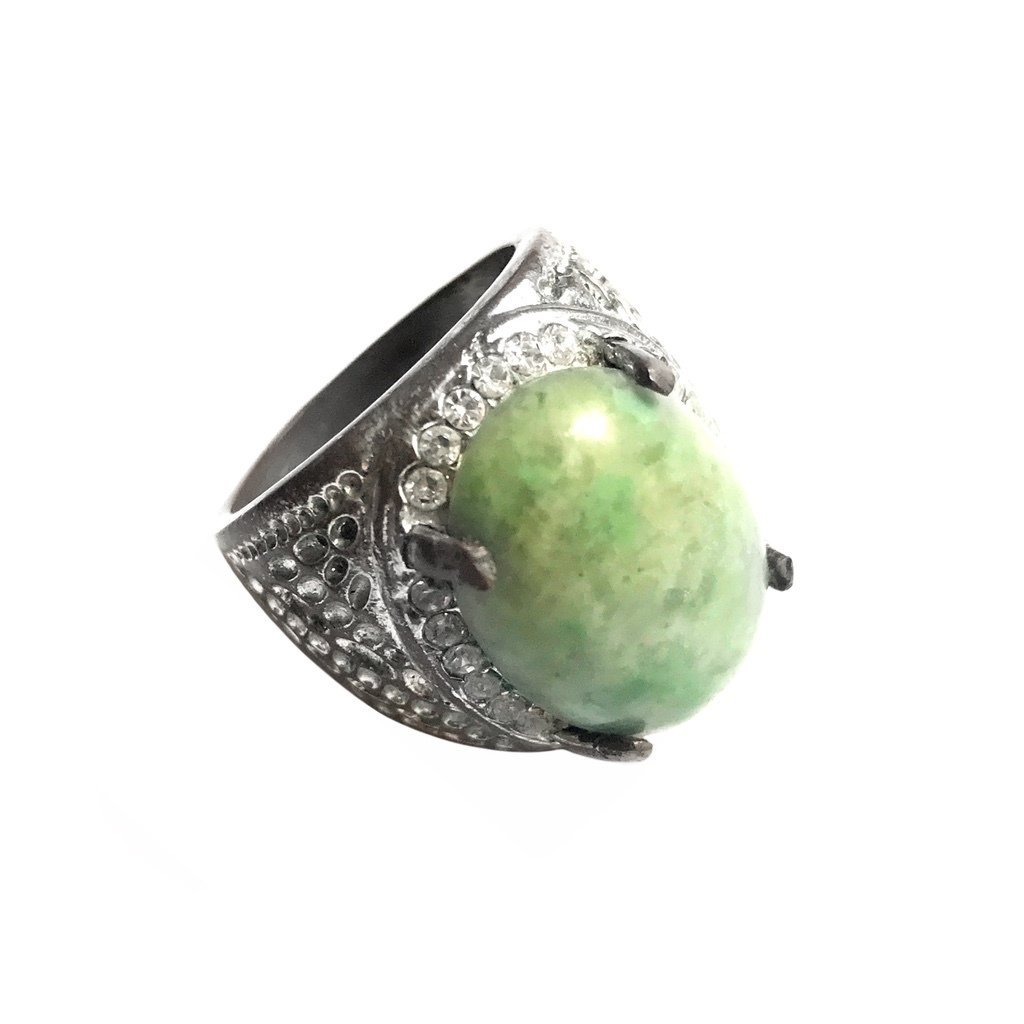 Green Nephrite Amulet