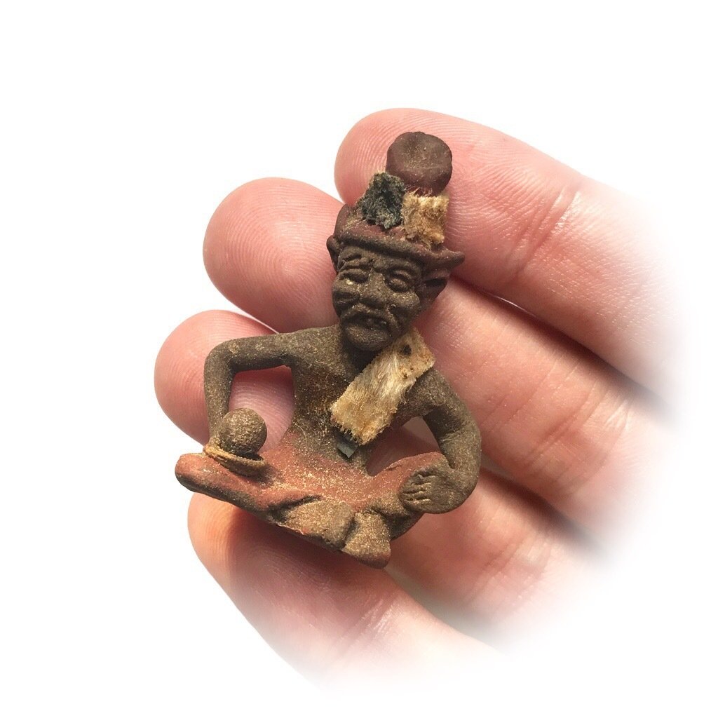 Buddhist Seer Statuette