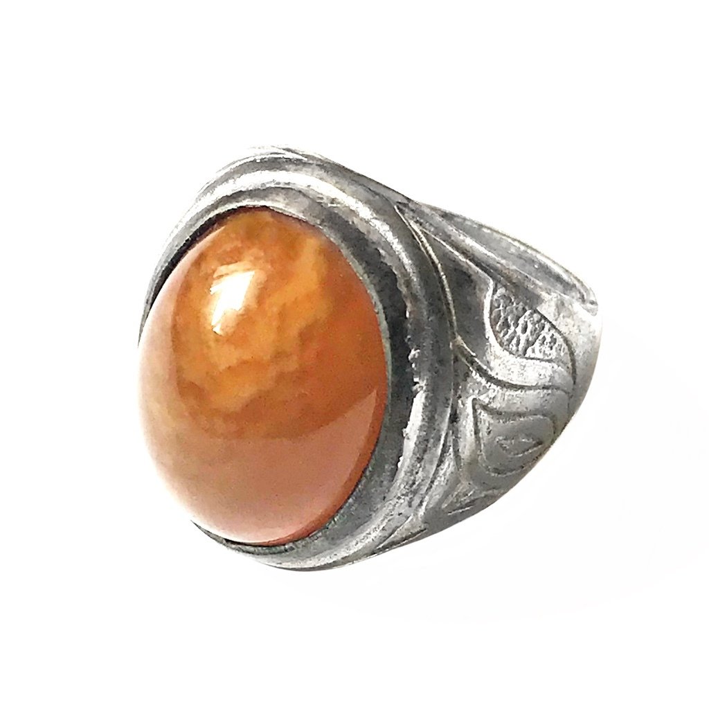 Orange Carnelian Gemstone