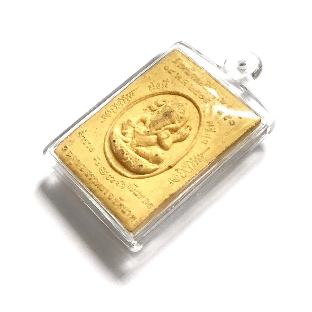 Thai Ruesi and Ganesha Talisman