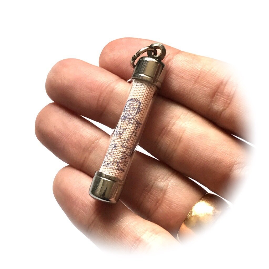 Buddhist Saint Talismanic Scroll