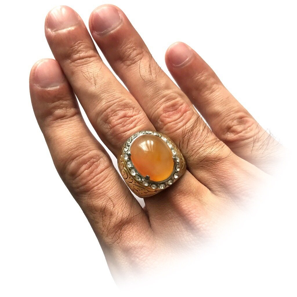 Real Agate Gemstone Talisman