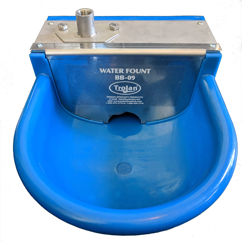 Trojan BB09 Automatic waterer Stainless Steel