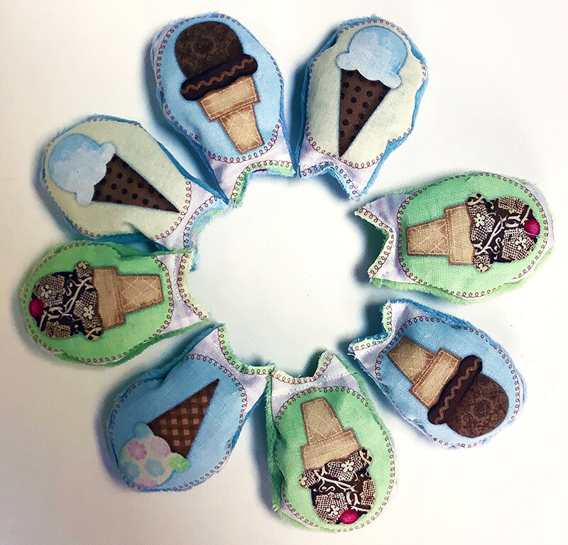 One Scoop! One Scoop!