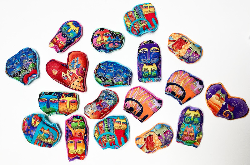 Laurel Burch Assorted Catnip Toys Laurel Burch Assorted Catnip Toys