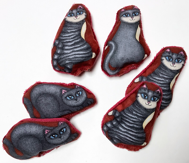 Black Cat Catnip Toy Black Cat Catnip Toy