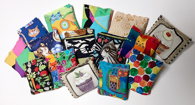Assorted Catnip Squares Assorted Catnip Squares