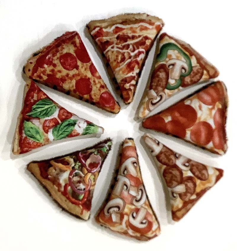 Slice of Pizza Slice of Pizza