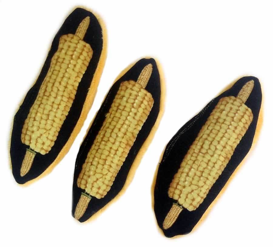 Corn on the Cob Catnip Toy Corn on the Cob Catnip Toy