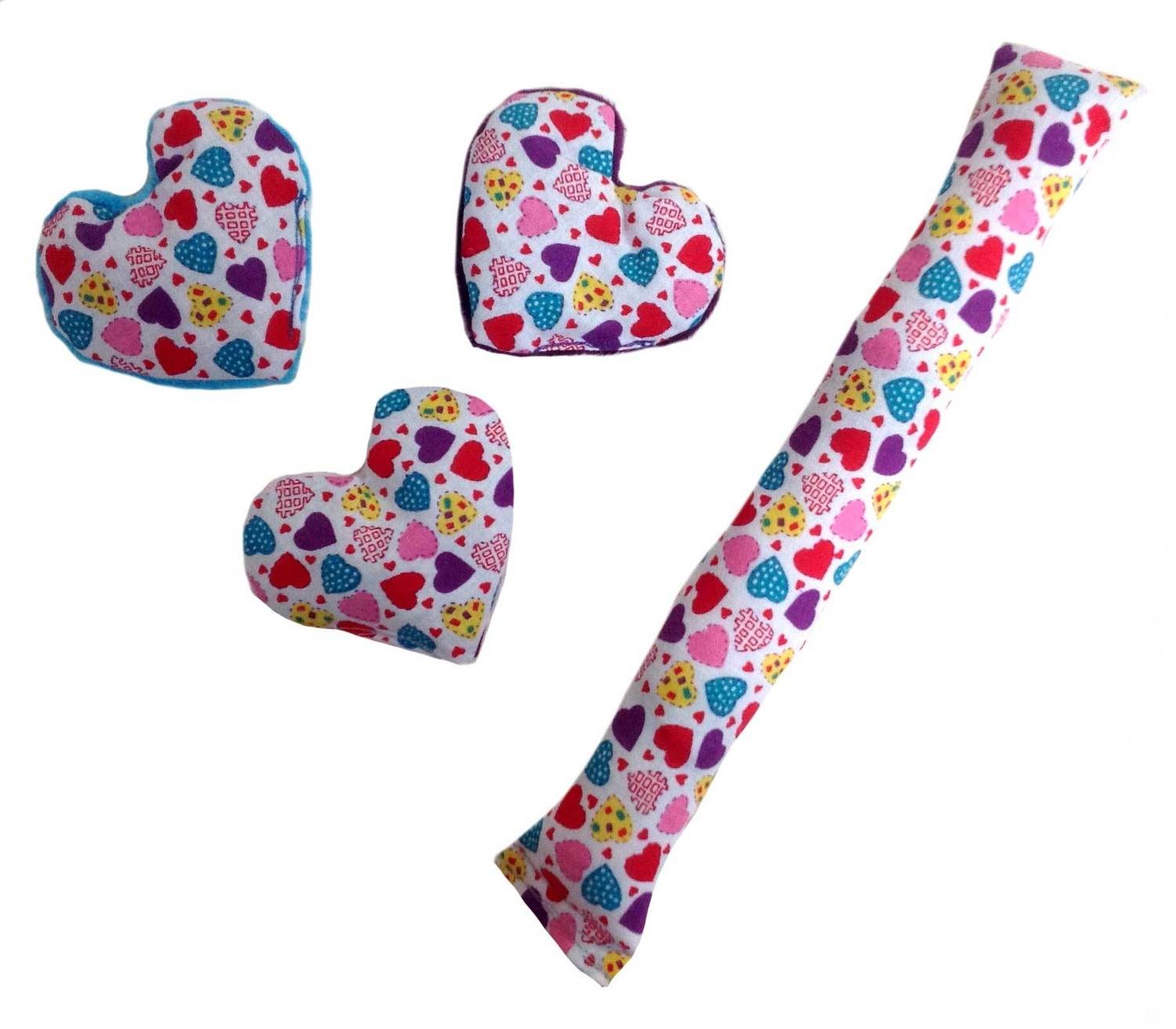 Valentines Hearts & Kickers Valentines Hearts & Kickers