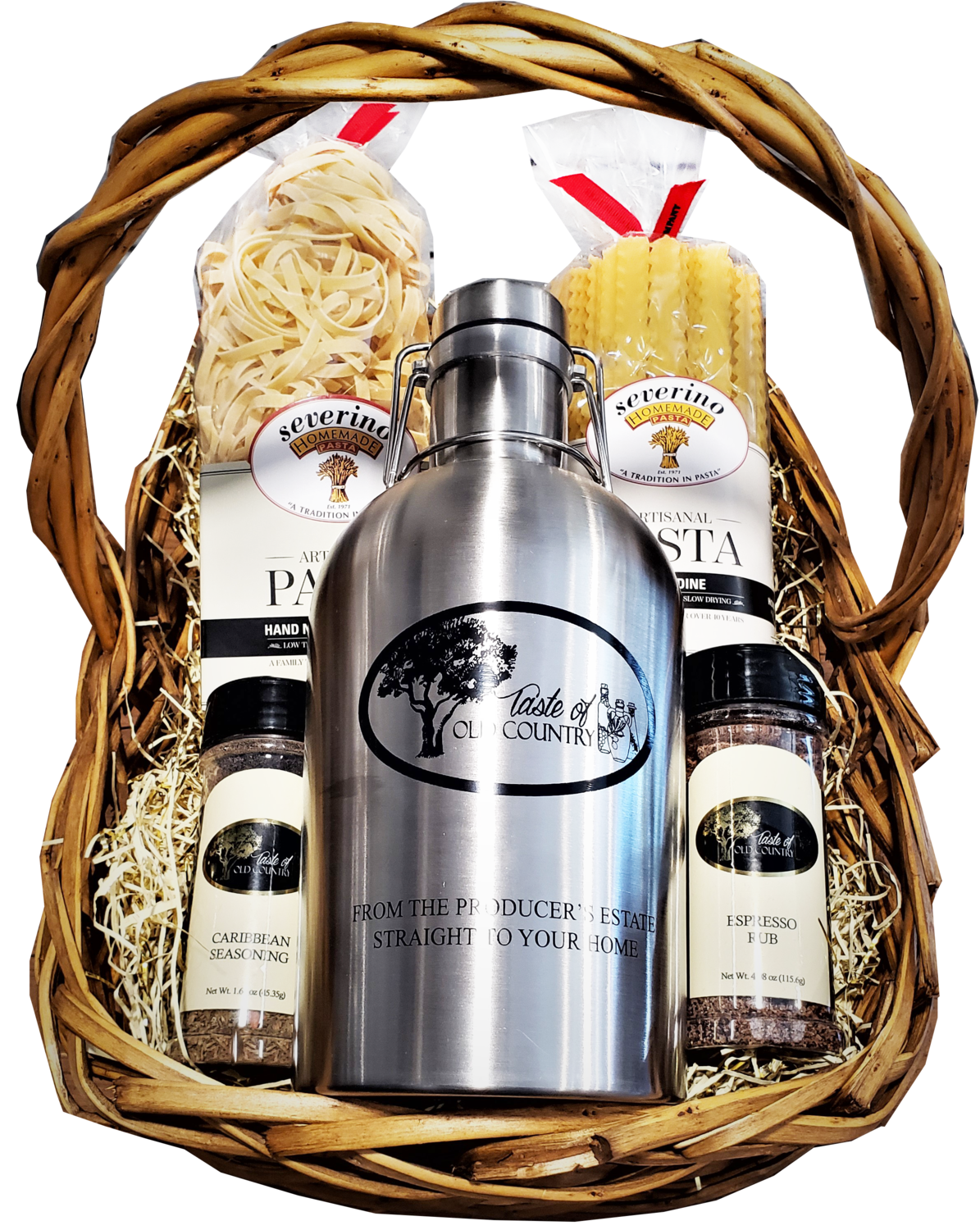 The Growler Gift Basket