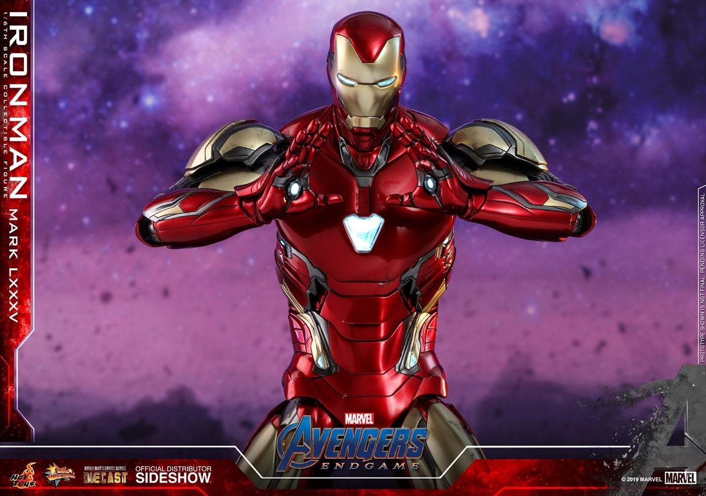 iron man 85 hot toys