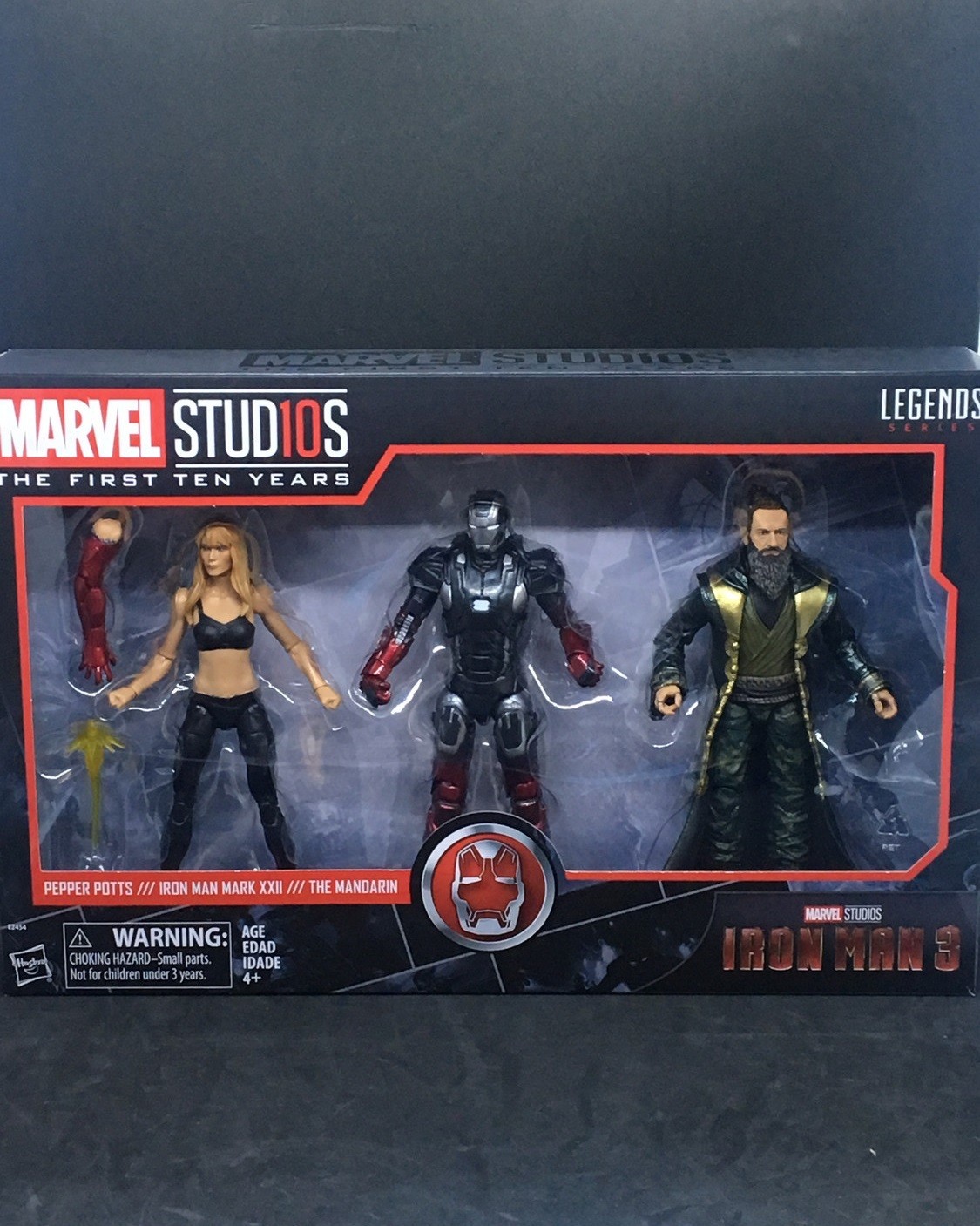 Marvel Legends 10th Anniversaire Iron Man Action Figure NEW