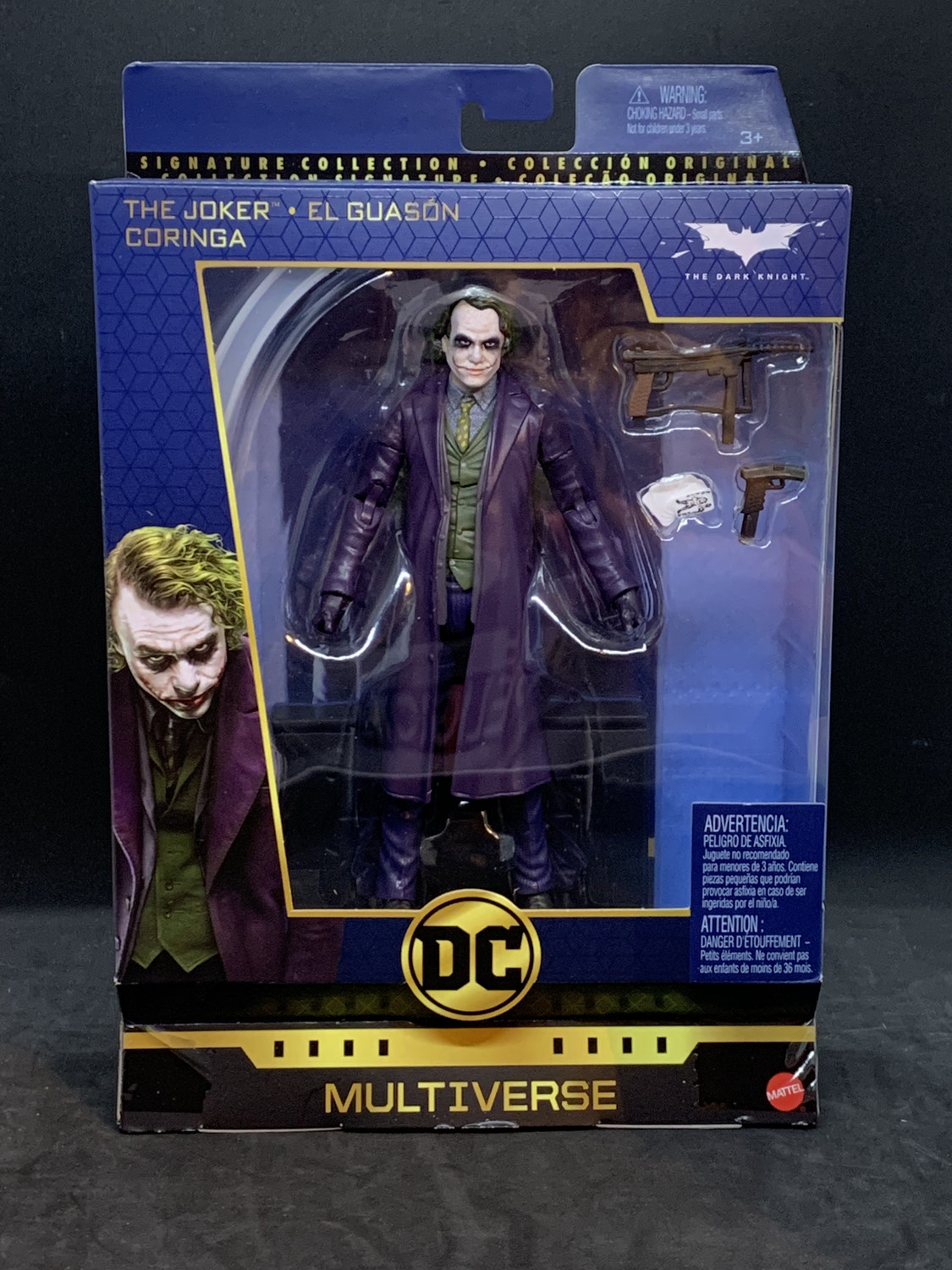 DC Multiverse Deluxe Wave 3 The Dark Knight Joker (Heath