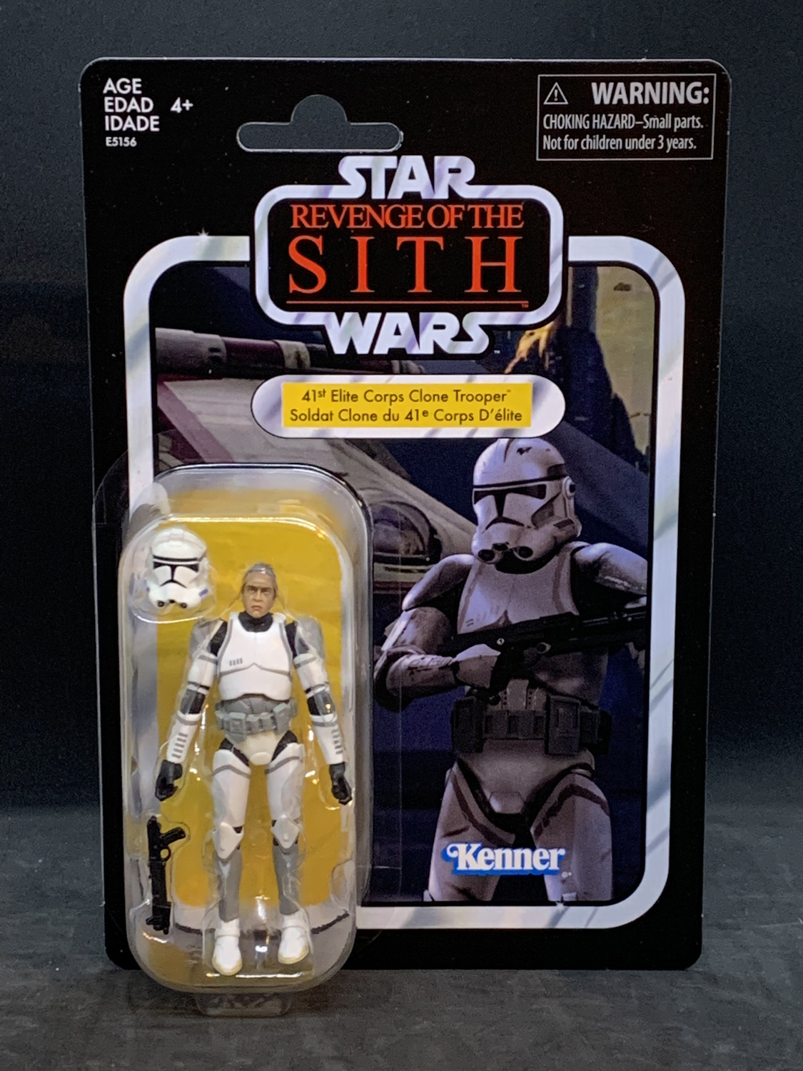 Star Wars The Vintage Collection (3.75") Elite Clone Trooper Action
