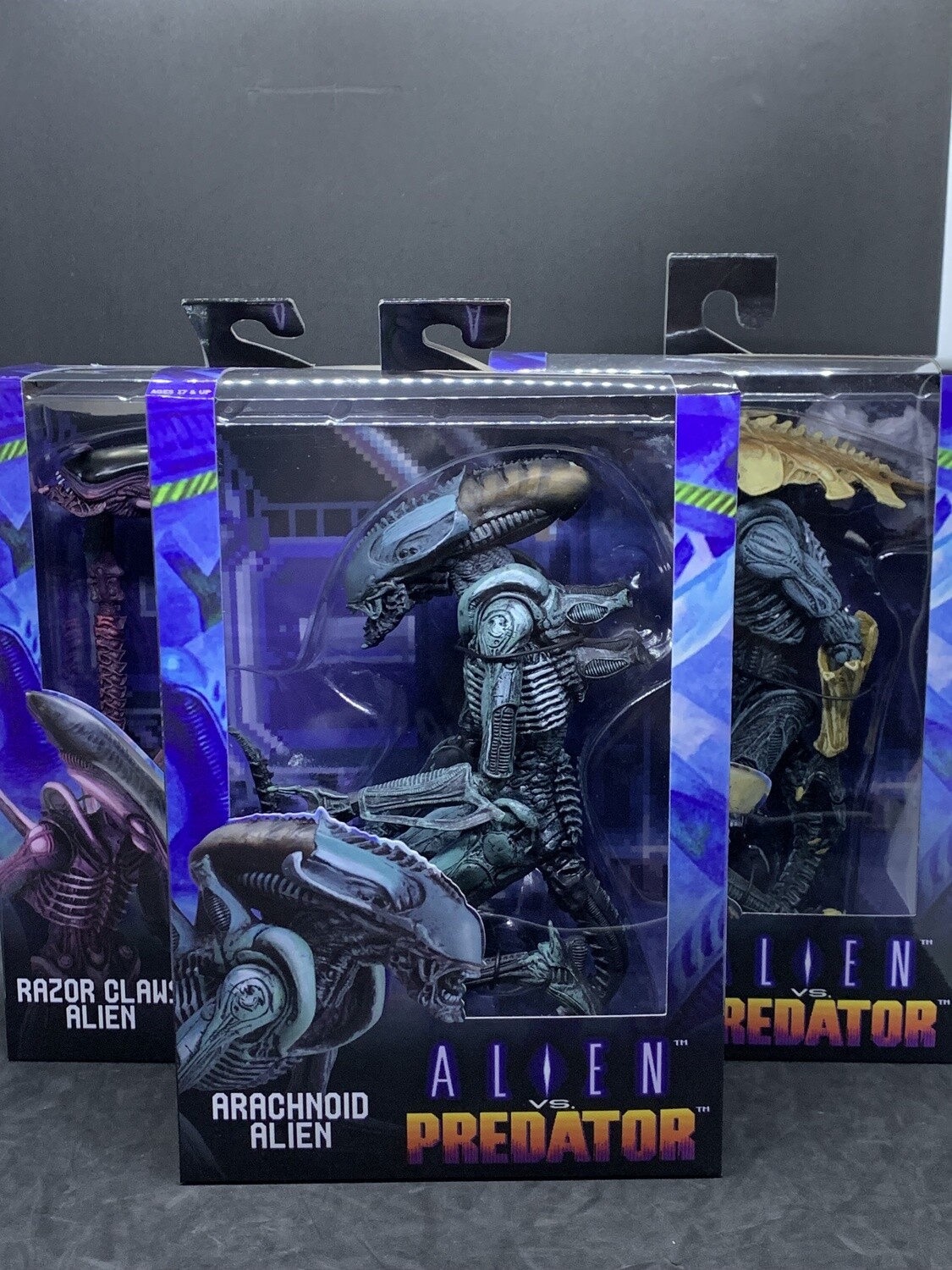 alien arachnoid