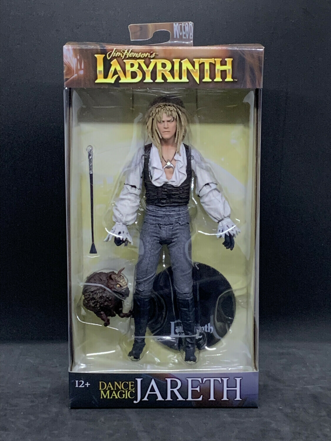 dance magic jareth figure