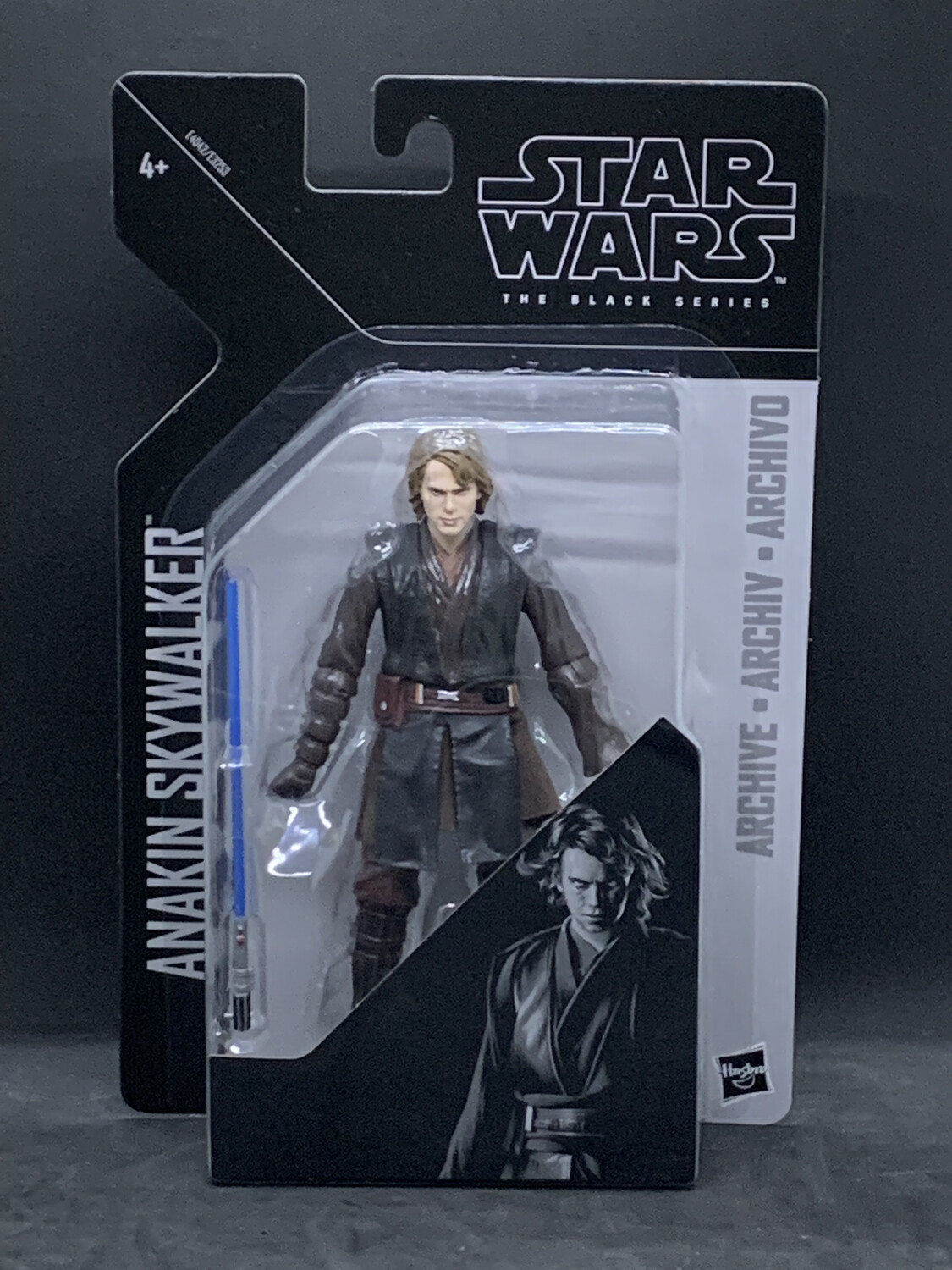 Star Wars Black Series archivo wave 2-Anakin Skywalker En Stock