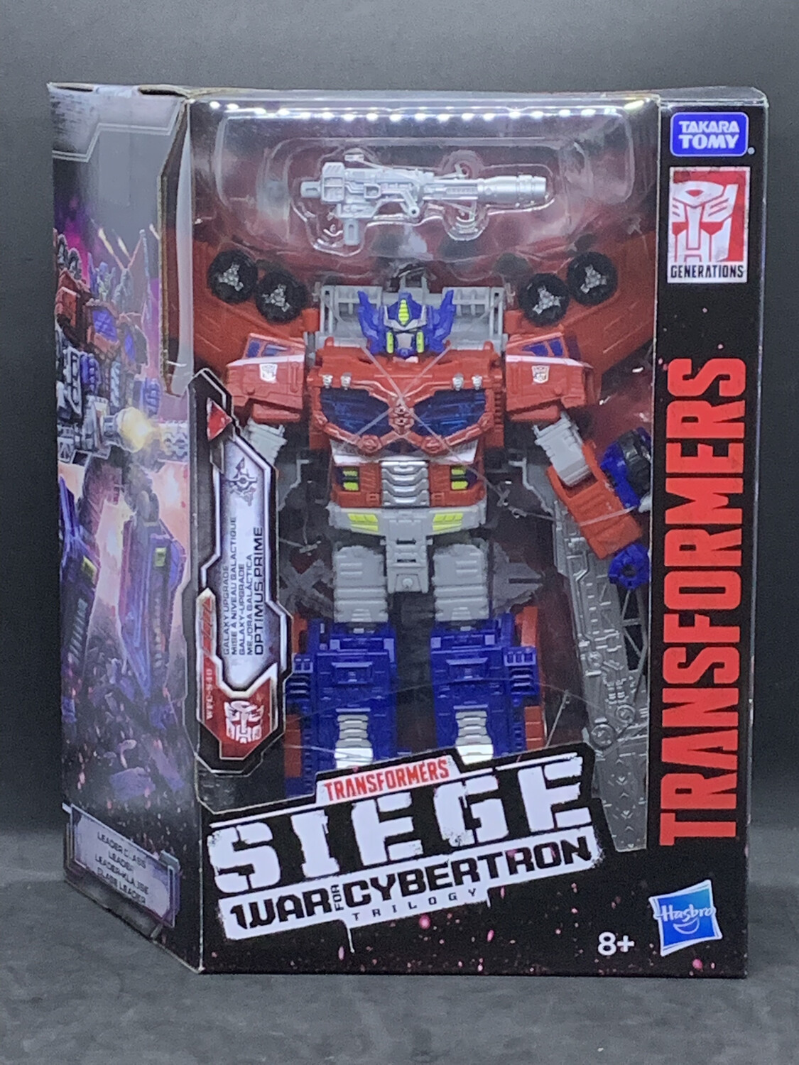 Transformers War For Cybertron Siege Leader Galaxy Upgrade Optimus Prime