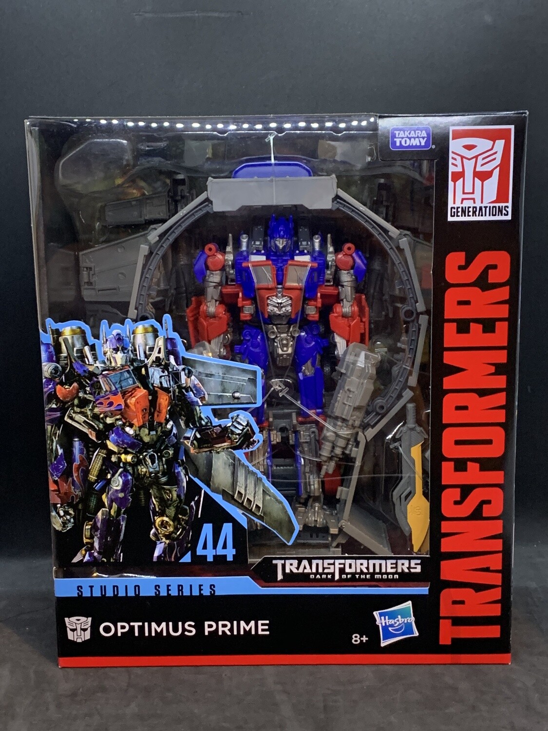 Transformers Studio Series 44 Leader Optimus Prime