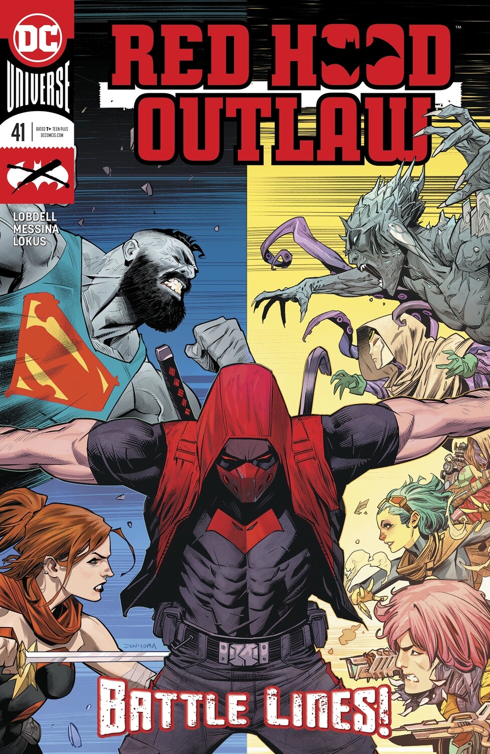 Red Hood Outlaw 41 Dc Comics 01st January 2020