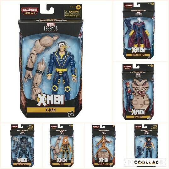 Marvel Legends 80 ans Age of Apocalypse Morph Figure Pré Commande