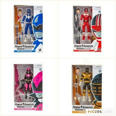 TIME FORCE POWER RANGERS RANGER FREE UK POSTAGE CHOOSE YOUR FIGURE