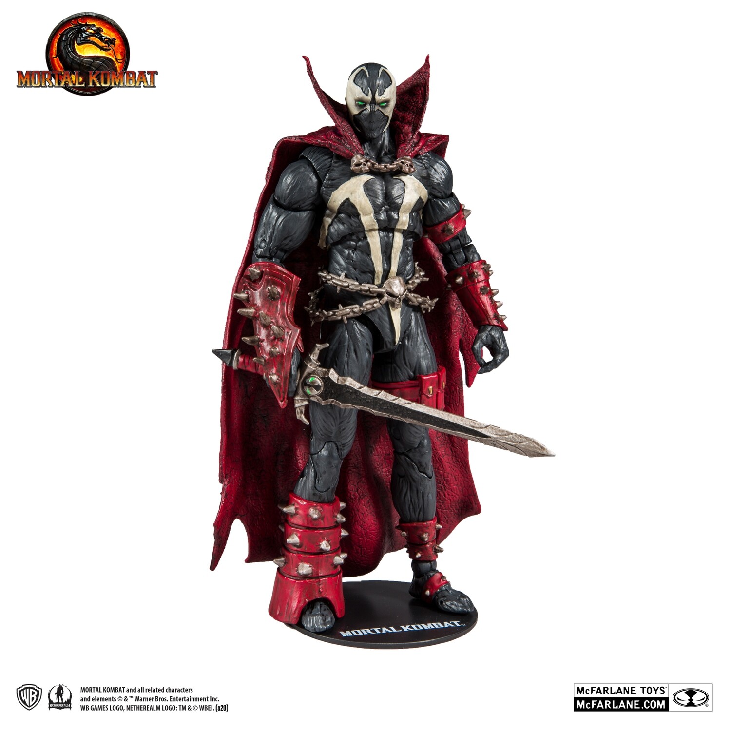 **PRE ORDER** McFarlane Toys 7" Mortal Kombat - Spawn Action Figure