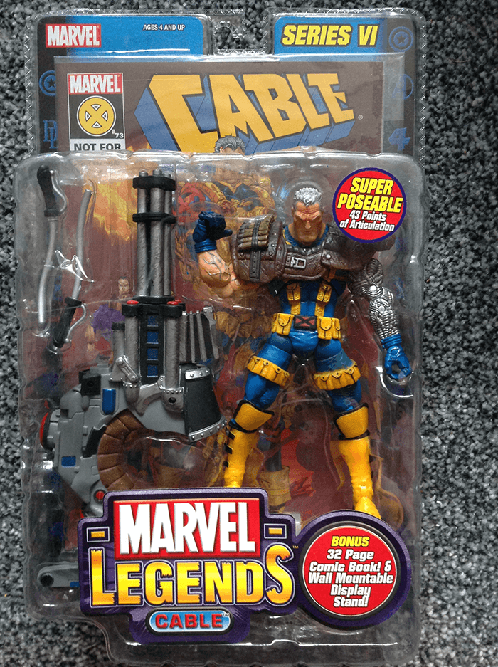 Marvel Legends Toybiz 6