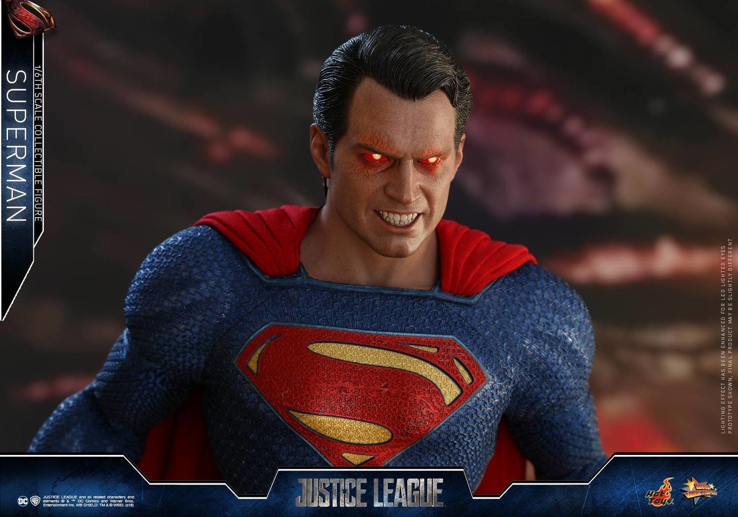 **PRE ORDER** Hot Toys Superman (Justice League)