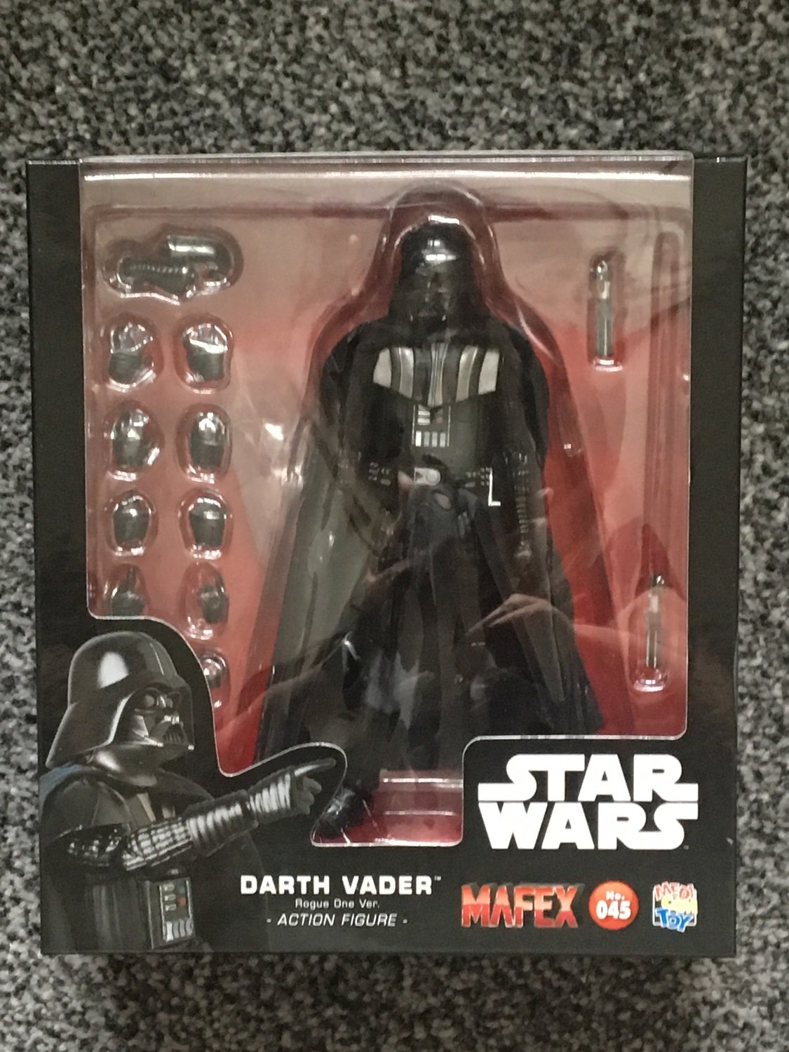 mafex rogue one vader