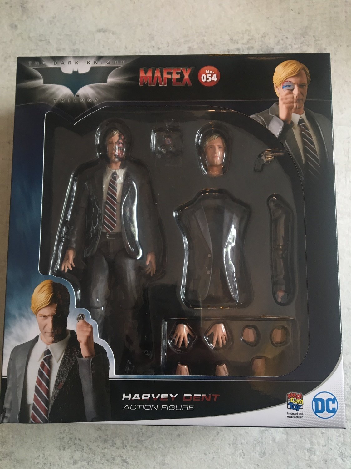 harvey dent action figure