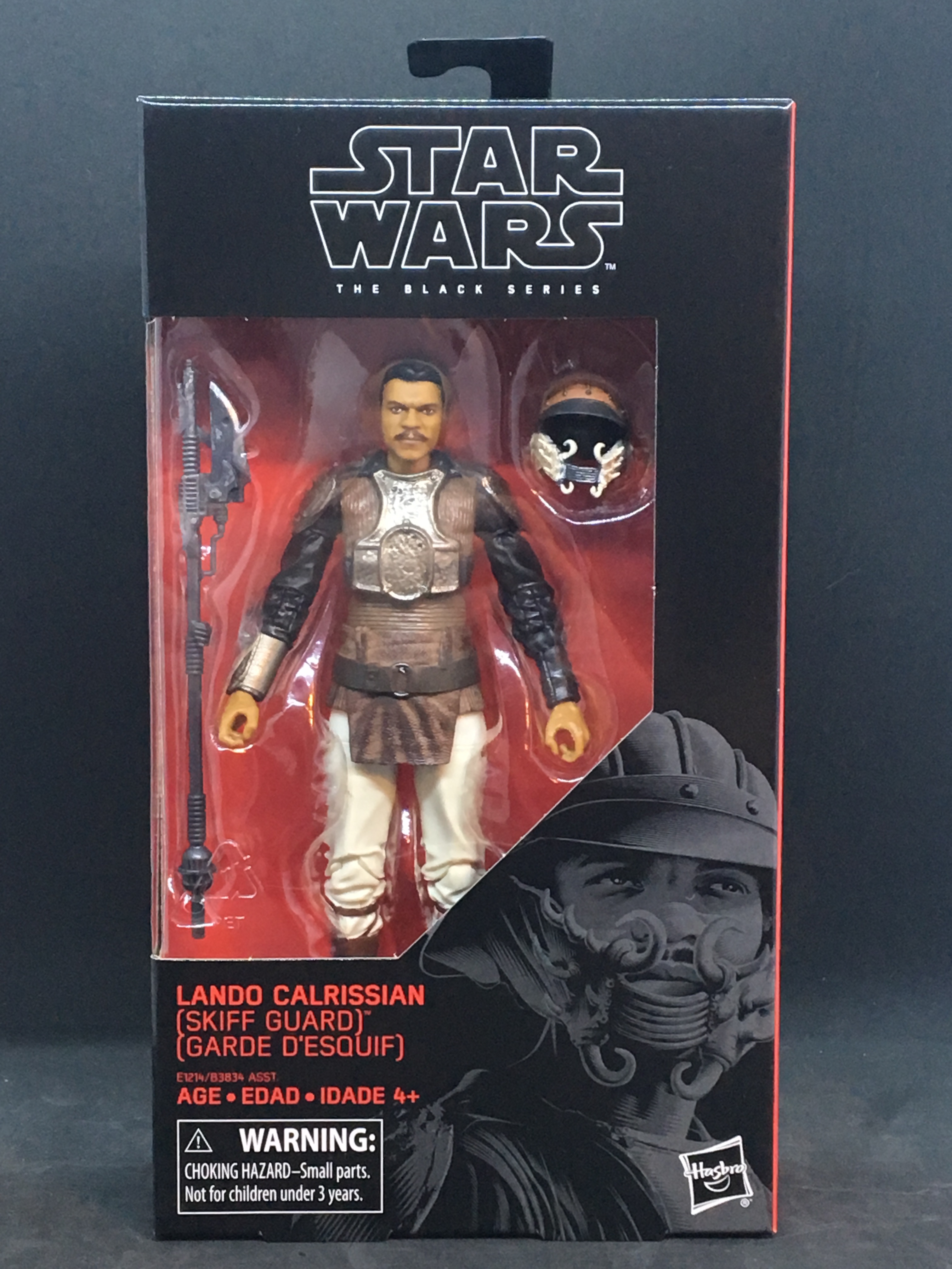 black series lando skiff