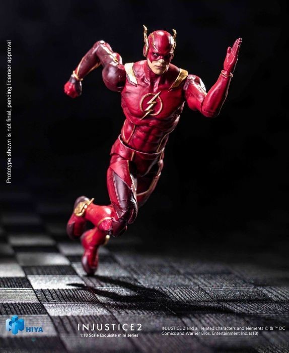 flash action hero