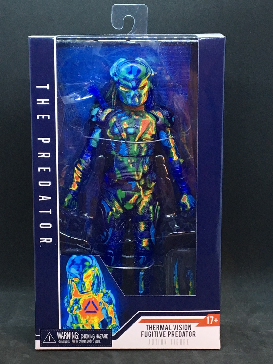 neca thermal vision fugitive predator