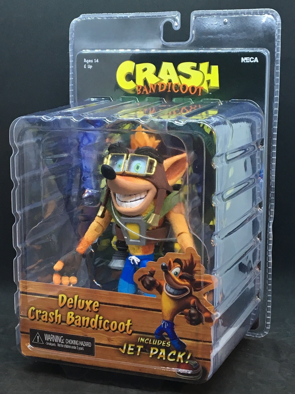 crash bandicoot neca jetpack